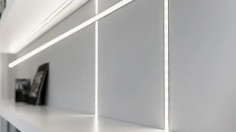 Oświetlenie ledowe do sypialni, salonu i przedpokoju.