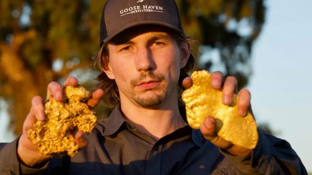 Parker na złotym szlaku