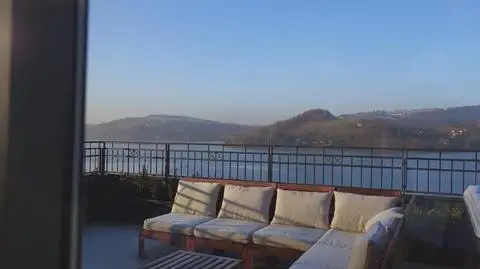 Penthouse z niezwykłym widokiem