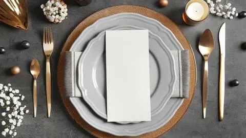 Jak prawidłowo ułożyć talerze i sztućce - jak ładnie nakryć do stołu?