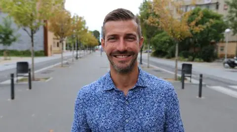 "Jestem z Polski": Barcelona