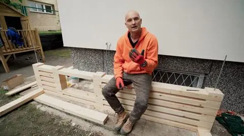 Polowanie na ogród: masywna ławka do małego ogrodu