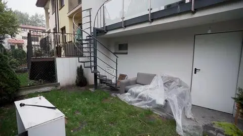 Polowanie na ogród: na razie jest stara kanapa