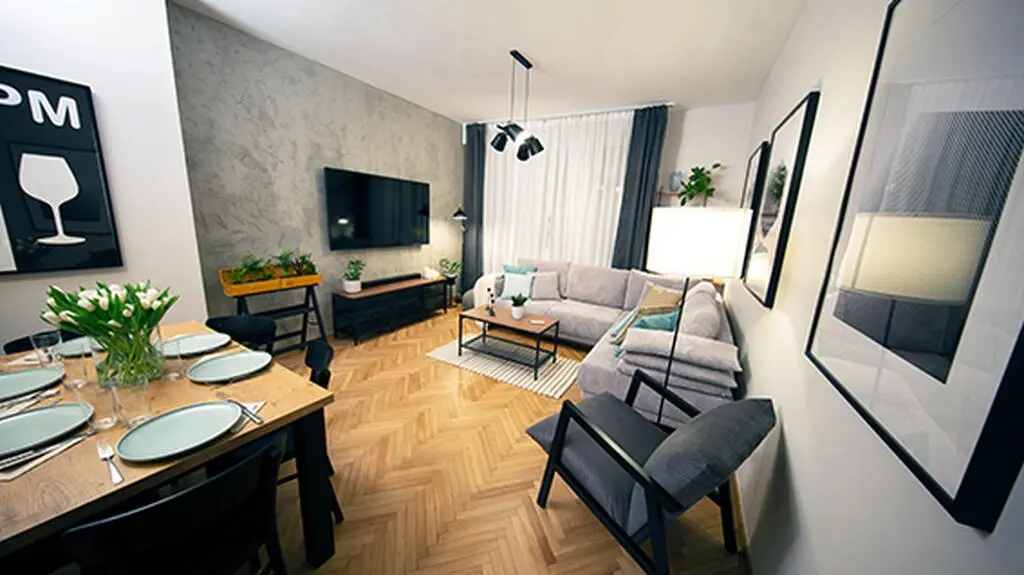 "Pomysłowe projekty": salon po metamorfozie 