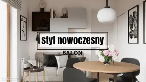 Pomysłowe projekty salonów według Iwony Durki