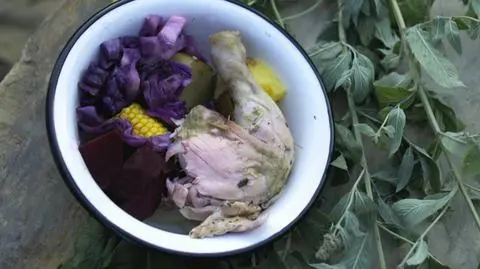 Pradawna metoda gotowania