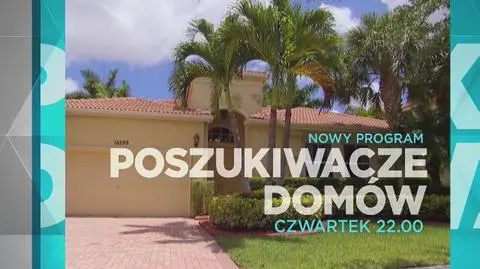 Premierowy odcinek "Poszukiwaczy domów" już dziś!