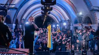 Retransmisja koncertu z kijowskiej stacji metra: „Wszystko będzie dobrze