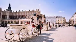 Rynek Główny w Krakowie 