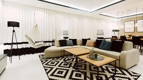 Zdjęcia wnętrza z 3. odcinka 4. sezonu programu "Zgłoś remont"