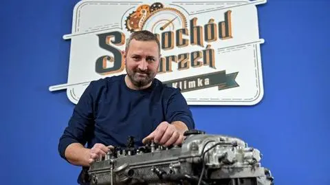 SAMOCHÓD MARZEŃ ADAMA KLIMKA