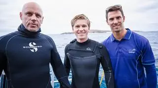 Sharkweek "ŁOWCA REKINÓW: PIERWSZE ZANURZENIE"