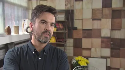 Sławek Klimek o nowym programie HGTV "Postaw na kolor"