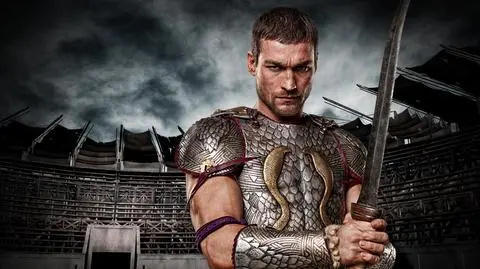 Oglądaj przygody Spartakusa!