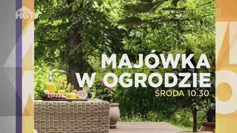 Spędź "Majówkę w ogrodzie" z HGTV!