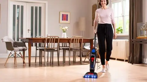 Odkurzanie, mycie i suszenie podłogi za jednym razem! Vileda JetClean