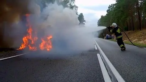 Zobacz, jak walczyli z pożarami bohaterowie programu STRAŻACY