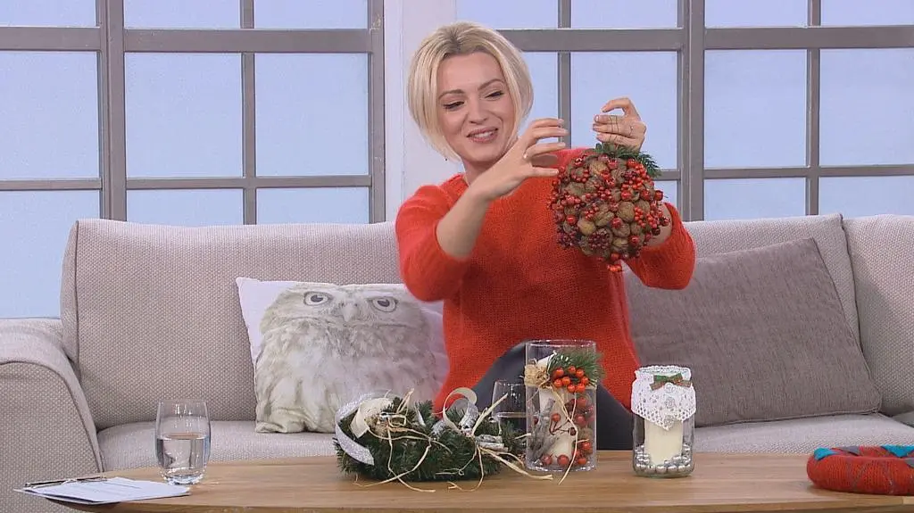 ŚWIĄTECZNE METAMORFOZY DOROTY SZELĄGOWSKIEJ
