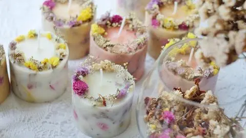 Świeczki zapachowe i podgrzewacze – pomysły i inspiracje. Jak zrobić?