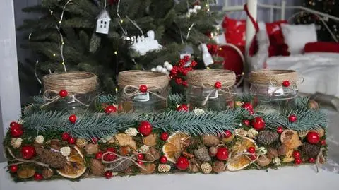 Świeczniki świąteczne ręcznie robione – pomysły i inspiracje