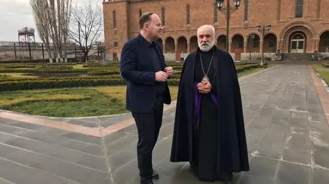 "Święte miejsca": malownicza Armenia