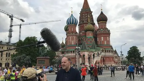 "Święte miejsca": Moskwa