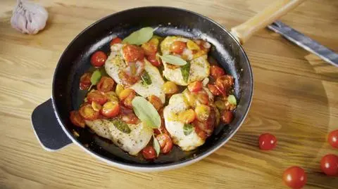 sznycelki z szałwią