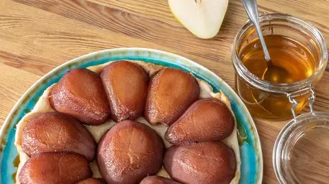 tarta do góry nogami