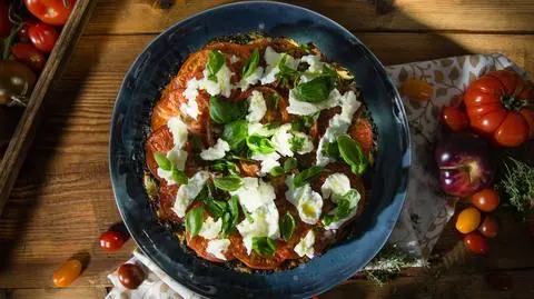 Tarta na spodzie z czerstwego chleba