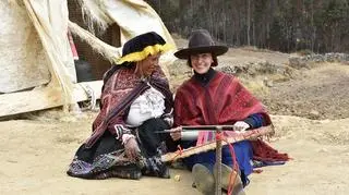 Warsztaty świata Orska w Peru