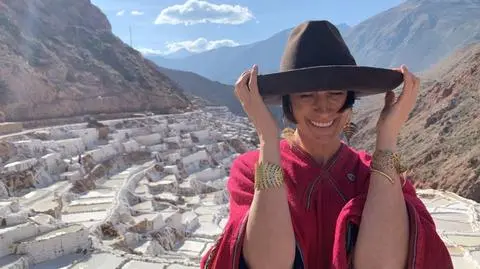 Warsztaty świata Orska w Peru