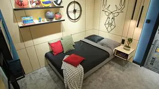 Pokój nastolatka z 5. odcinka "Weekendowej metamorfozy"