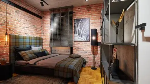 Inspiracje z Weekendowej metamorfozy: loftowy pokój młodego mężczyzny