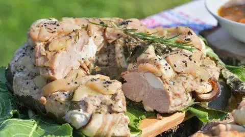 wieniec mięsny w miodzie pitnym