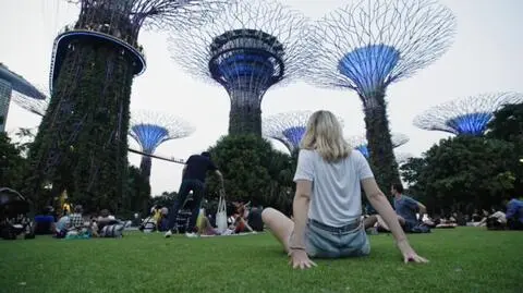 Jestem z Polski: Singapur