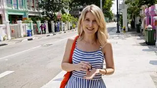 Wiola mieszkająca na co dzień w Singapurze