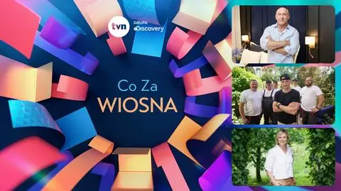 Pełna zieleni i inspiracji wiosna w HGTV