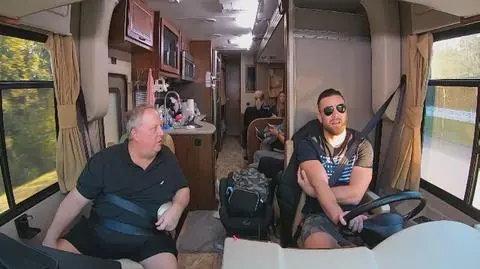 Wiza na miłość: Dalsze losy - Rodzinny wyjazd