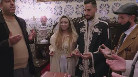 Wiza na miłość: Hamza i Memphis wzięli ślub