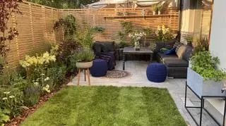 "Wymarzone ogrody": stół przy którym zmieści się cała rodzina 