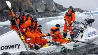 Z wiosłami na Antarktydę 