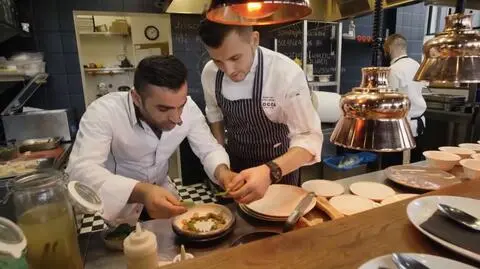 Zamiana szefów kuchni odc. 4