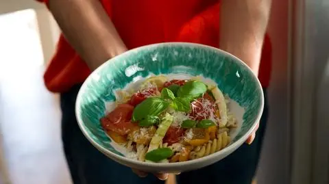 zapiekanka makaronowa z warzywami