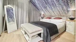 Zgłoś remont: najpiękniejsza sypialnia na świecie