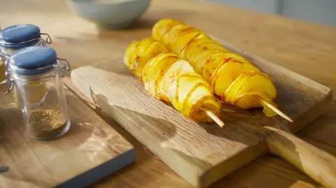 ziemniaczane spiralki