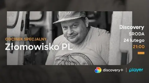 Złomowisko PL: Uczestnicy programu wspominają Marka Krzykacza