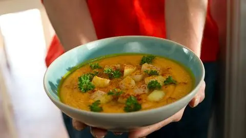 zupa krem z marchewki