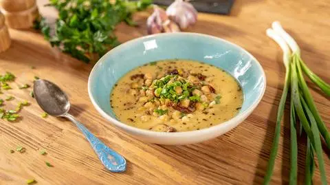 serowa zupa w 7 minut