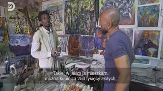 "Ciężarówką przez Afrykę" PRZED EMISJĄ W TV: Jak żyje się w Nairobi?