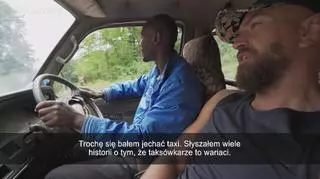 "Ciężarówką przez Afrykę" PRZED EMISJĄ W TV: Tajne znaki kierowców w Ugandzie